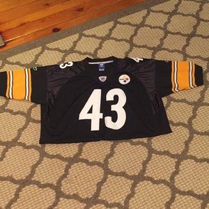 Pittsburgh Steeler Troy Polamalu “43” Jersey sz 56